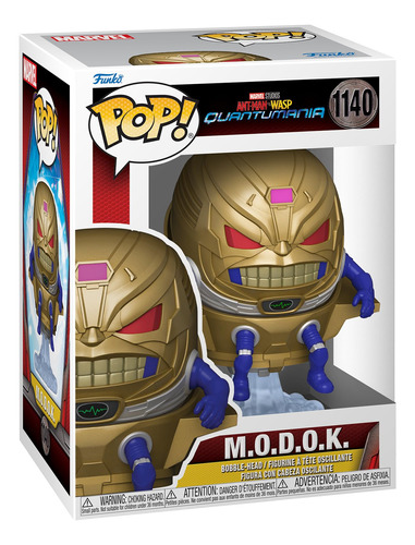 Funko Pop M.o.d.o.k. 1140 - Ant-man And The Wasp Quantumania