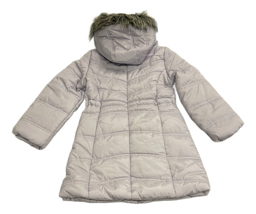 Chamarra Parka Calvin Klein Para Niña Talla 8-10 Años.