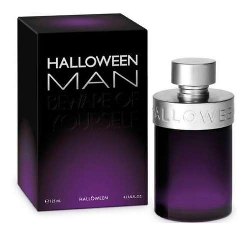 Perfume Halloween Man Jesus Del Pozo X 125 Ml Original