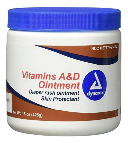 Crema Para El Cuidado Del Tatuaje Vitamina A&d