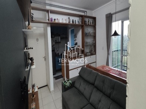 Imagem 2 de 30 de Lindo Apartamento Com 60 M² - Mobiliado - Condomínio Vivarte Alamedas - Bairro Medeiros - Jundiaí - Sp - Ap00751 - 70162159