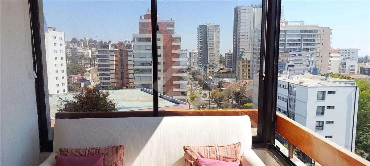 Imagen 5 de 21 de Departamento En Venta De 4 Dorm. En Viña Del Mar
