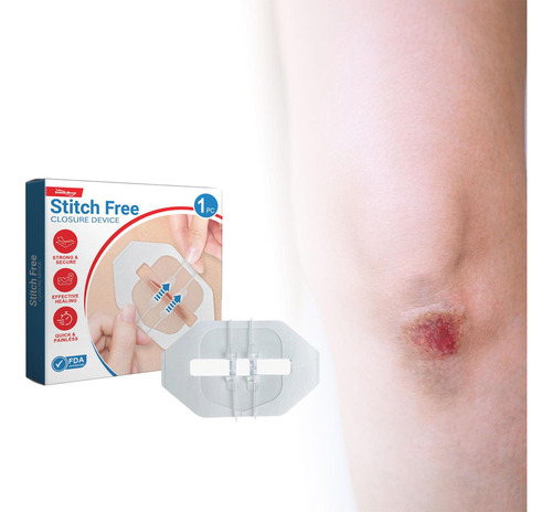 Tiras De Cierre De Heridas De Emergencia, Vendaje De Puntada