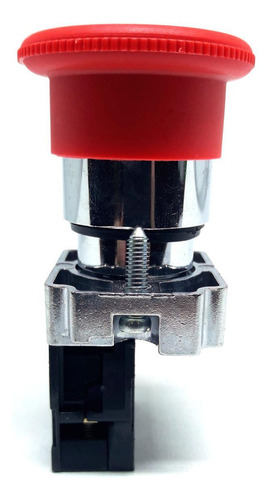 Botão Emergência Trava 22mm - Iec60947-5-1 - 240v - 3a