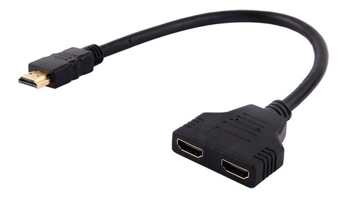 Anuncio Divisor Hdmi Macho A Doble Hembra De 1 A 2 Vías De 1