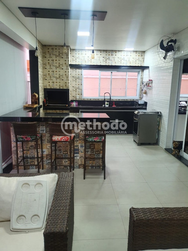 Casa Venda Condomínio Basel Swiss Park Campinas Sp - Ca00727 - 68206699