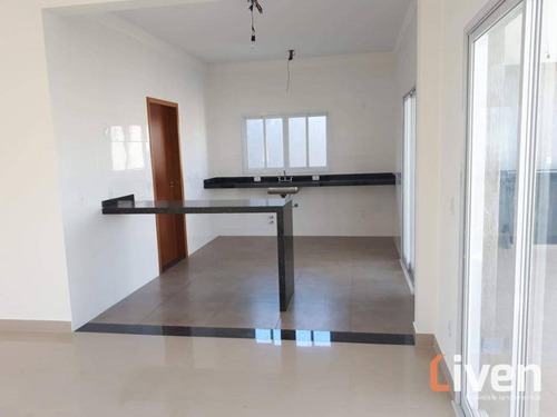 Sobrado Com 3 Dormitórios À Venda, 207 M² Por R$ 850.000,00 - Condomínio Terras Do Vale - Caçapava/sp - So0498