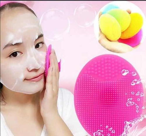 12 Cepillos Exfoliantes Faciales De Silicon