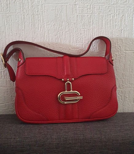 Bolsa Gucci Piel Roja 