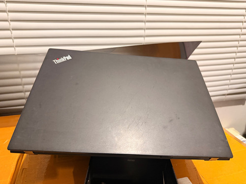 Lenovo Thinkpad T490s I7-8665u 16gb 512gb 14 Fhd W11 Office Negro (Usado)
