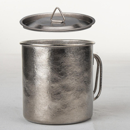 Tapa De Taza De Titanio Tapa De Camping Picnic Senderismo