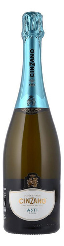 Caja De 6 Vino Espumoso Cinzano Asti 750 Ml