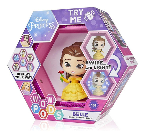 Muñeco Figura Wow Pods Disney Princesa Bella 