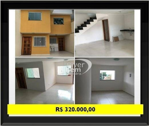 Imagem 2 de 2 de Sobrado Com 2 Dormitórios À Venda, 76 M² Por R$ 360.000,00 - Jardim Santa Terezinha - São Paulo/sp - So0584