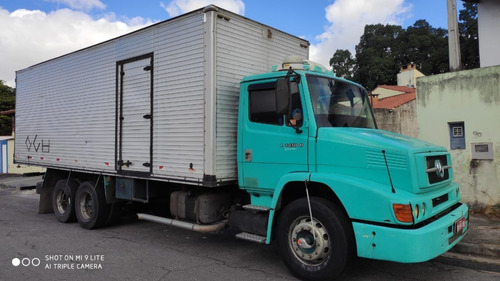 Imagem 8 de 14 de Mercedes-benz, L 1418r, Truck, Carroceria, Ano 2000.