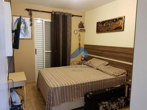 Imagem 6 de 18 de Casa Com 2 Dormitórios À Venda, 80 M² Por R$ 300.000,00 - Residencial Santa Paula - Jacareí/sp - Ca1852