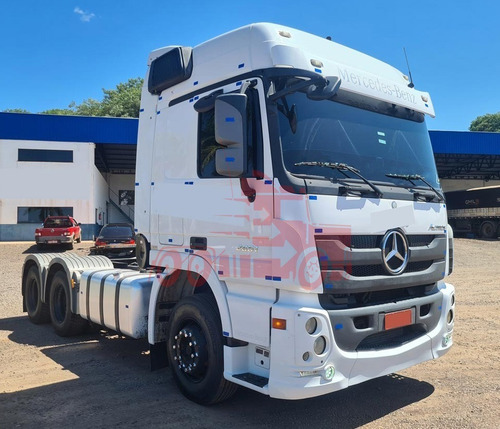 Imagem 3 de 15 de Mb Actros 2651 6x4 2018