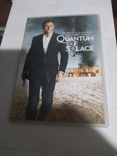 Dvd 007 James Bond Quantum Of Solace 2008 (Usado)