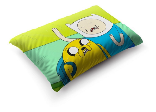 Imagen 4 de 5 de Funda De Almohada Hora De Aventura 70x45cm Vudú Love