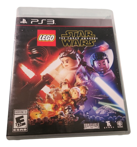 Lego Star Wars The Force Awakens Ps3 Fisico (Reacondicionado)
