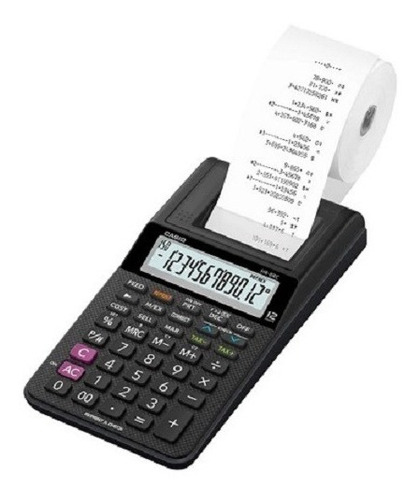 Calculadora Casio Hr-8 C/papel