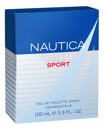 Perfume Original Nautica Voyage Sport 100ml Caballeros