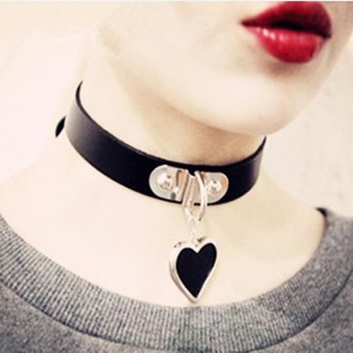 Joyeria Collar Gargantilla 2 Pcs Animado Rock Punk Harajuku