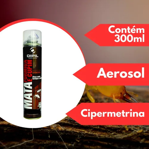 Mata Formiga E Cupim 300ml (kit C/3 Unidades)