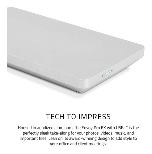 Owc Enviado Pro Ex-c Usb Externa Nvme M.2 Ssd Solución De Al