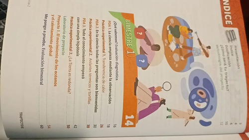 Taller De Ciencias 2 - Esfinge Trayectos - Bachillerato