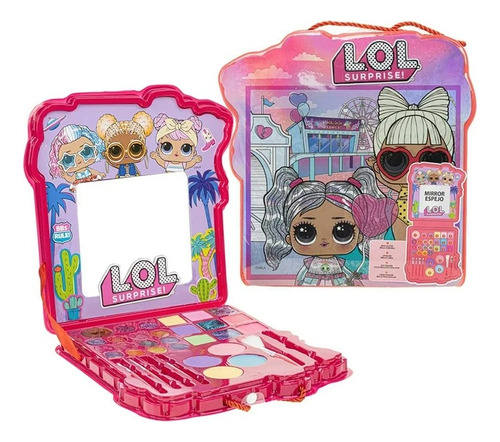 Set Para Niñas De Cosmeticos Townley Lol Surprise! 35 Piezas