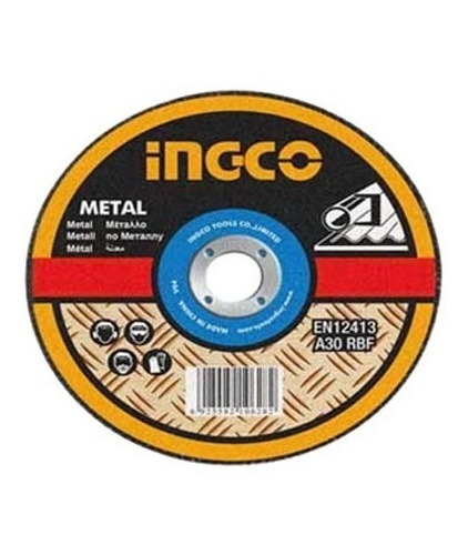 Disco De Corte Incgo Para Metal E Inoxidable 4 