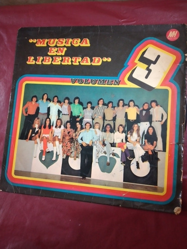 Vinilo  Música En Libertad Vol 3