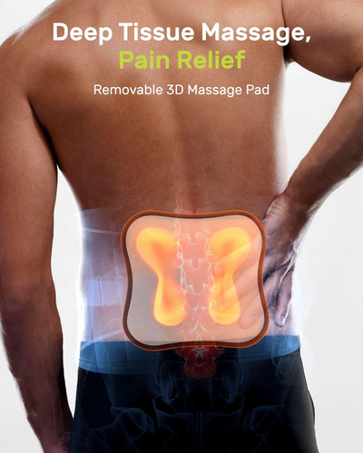 Soporte De Espalda Lumbar 3d Para Hombres Y Mujeres