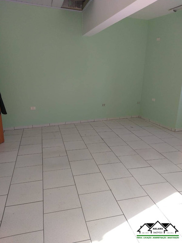 Imagem 4 de 7 de Sala Comercial 40m² Vila Vitória Santo André - Sp - Abcm0042