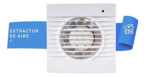 Extractor De Aire Para Interiores Ultrasilencioso Iusa