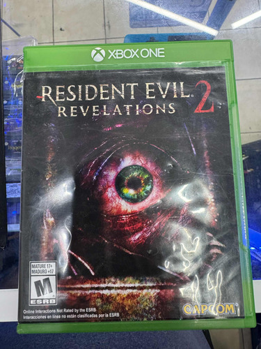 Resident Evil Revelations 2 Para Xbox One Original