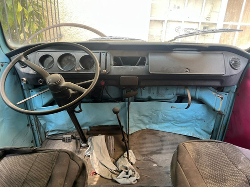 Combi 1977 Para Restaurar Con Documentos