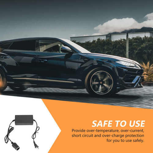 Convertidor Inversor Y Adaptador De Corriente Para Coche De