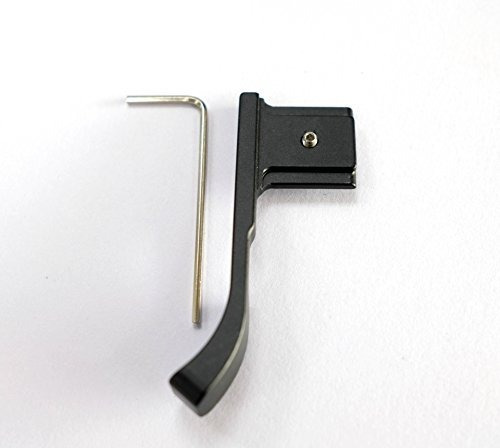 Nuevo Metal Aluminio Pulgar Agarre Para Fujifilm Fuji