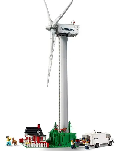 Lego Creator Eólica Turbina Vestas (10268) | MercadoLivre