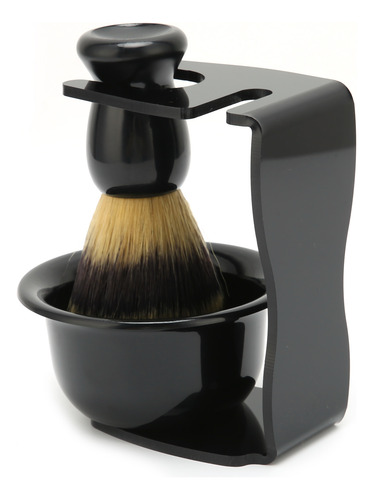 Juego De Brochas De Afeitar Para Hombre, 3 Piezas, Kit De So