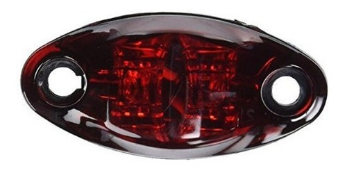 Diamond Group 52438 Red 2 Diode 2 Wire Led Marker Light