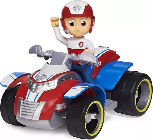 Muñeco Con Vehículo Paw Patrol Ryder Spin Master