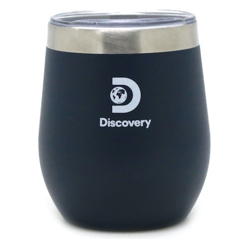 Mate De Acero Inoxidable Discovery 280 Ml Vaso Con Tapa New