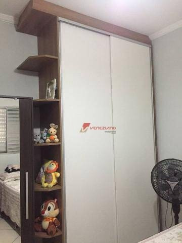 Imagem 13 de 18 de Casa À Venda, 118 M² Por R$ 380.000,00 - Residencial Bertolucci - Piracicaba/sp - Ca0801