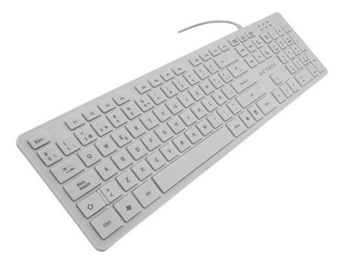 Imagen 2 de 3 de Teclado Acteck Tx22, 105 Teclas, Conexión Usb