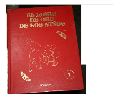 El Libro De Oro De Los Niños 12 Tomos , Año 1980 , Bruguera