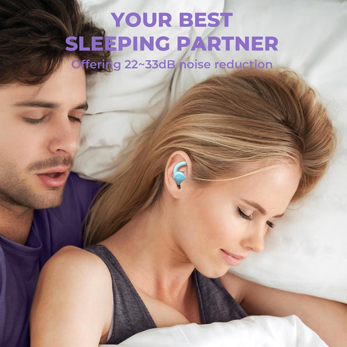 Tapones Reutilizables Para Dormir De Silicona
