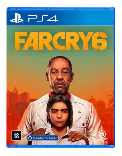 Far Cry 6 PS4 Físico